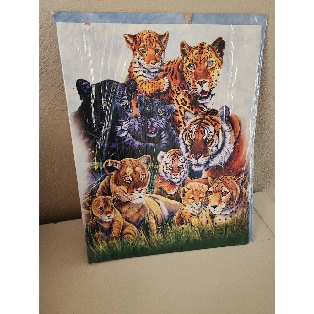 Tree Free Greetings Jumbo Card Jenny Newland Mother's Pride 11x14 Envelope Lot 4